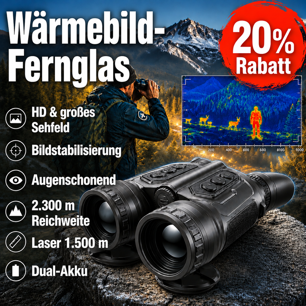 Merger LRF XT50 Wärmebild-Fernglas für Profis